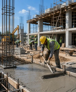 RAS United civil construction team