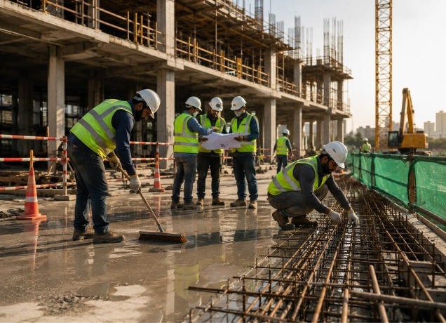 Safety and quality inspection