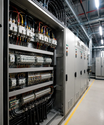 Electrical services site work