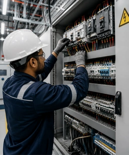 RAS United electrical services team