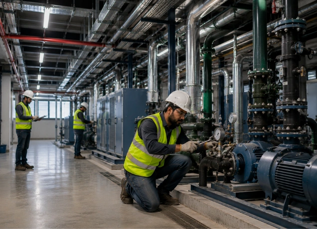 Safety and quality inspection