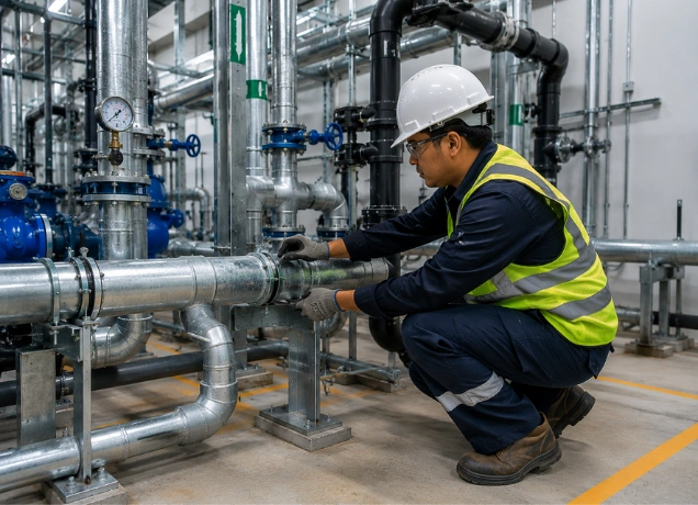 Safety and quality inspection