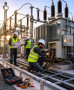 RAS United substation services team