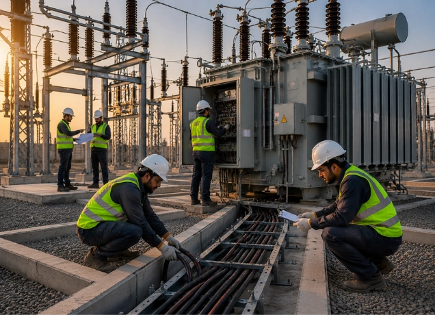 Safety and quality inspection