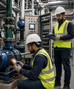 RAS United testing and commissioning team
