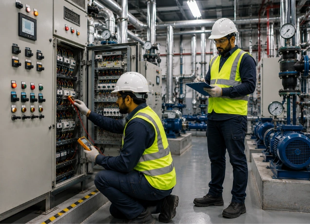 Safety and quality inspection